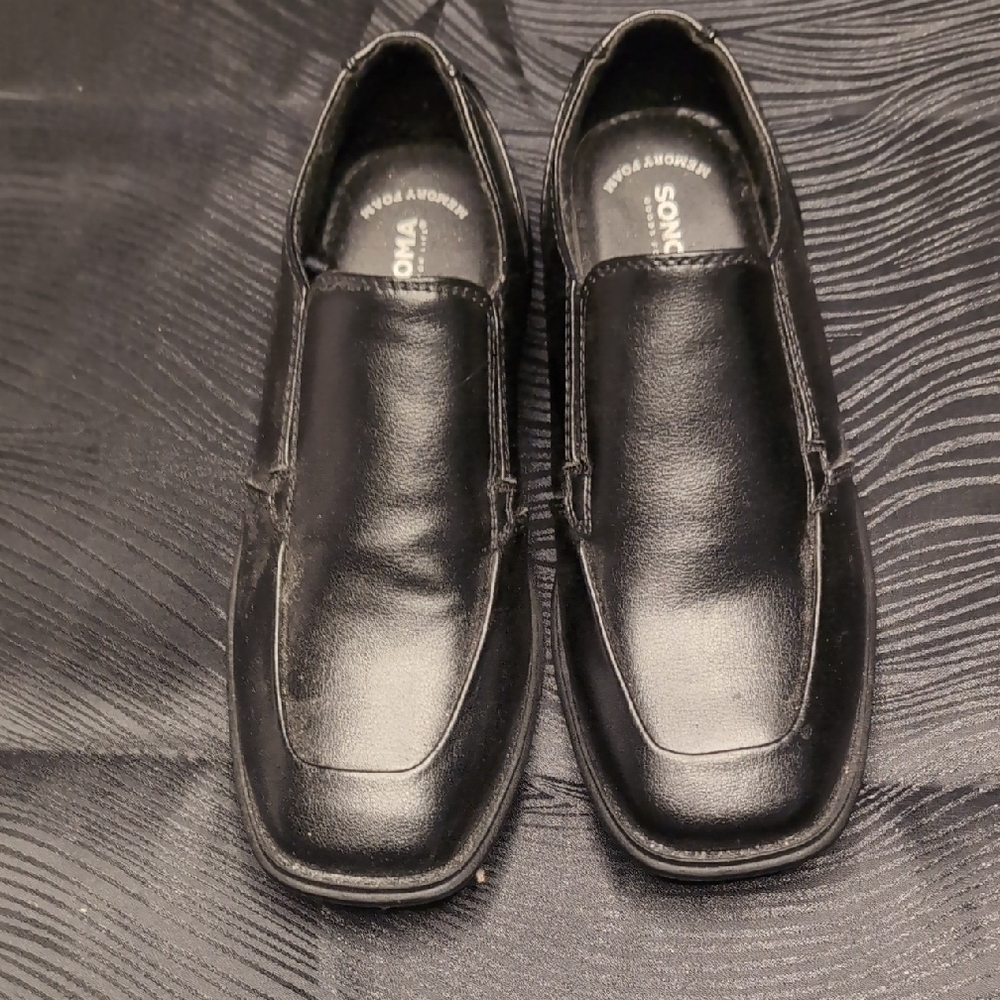 Sonoma Black Kids Dress Shoes